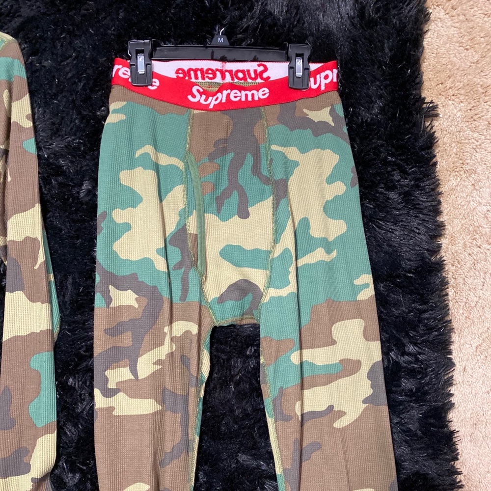 Hanes x Mens Supreme thermal set